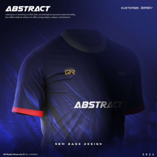 Abstract series jersey